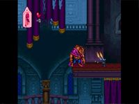 une photo d'Ã©cran de Beauty and the Beast sur Nintendo Super Nes